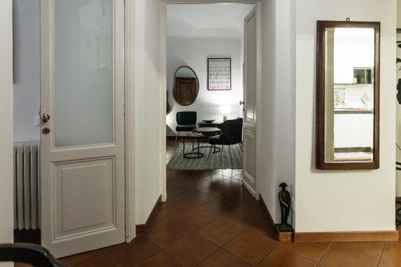 Апартаменты San Pietro Garden House Рим Экстерьер фото