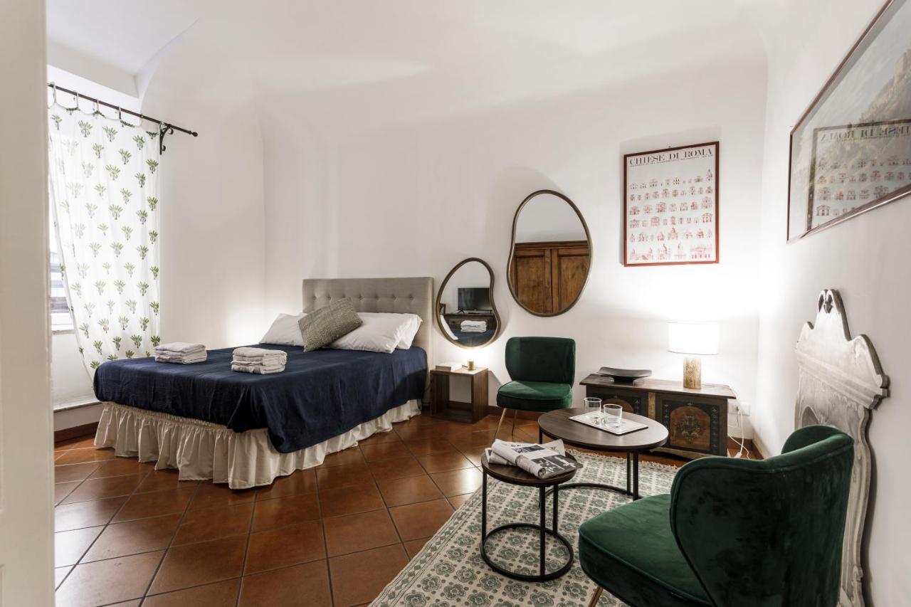 Апартаменты San Pietro Garden House Рим Экстерьер фото