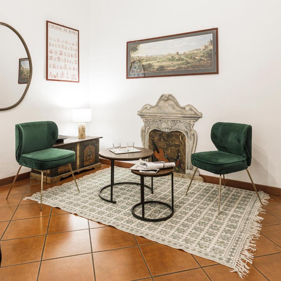 Апартаменты San Pietro Garden House Рим Экстерьер фото