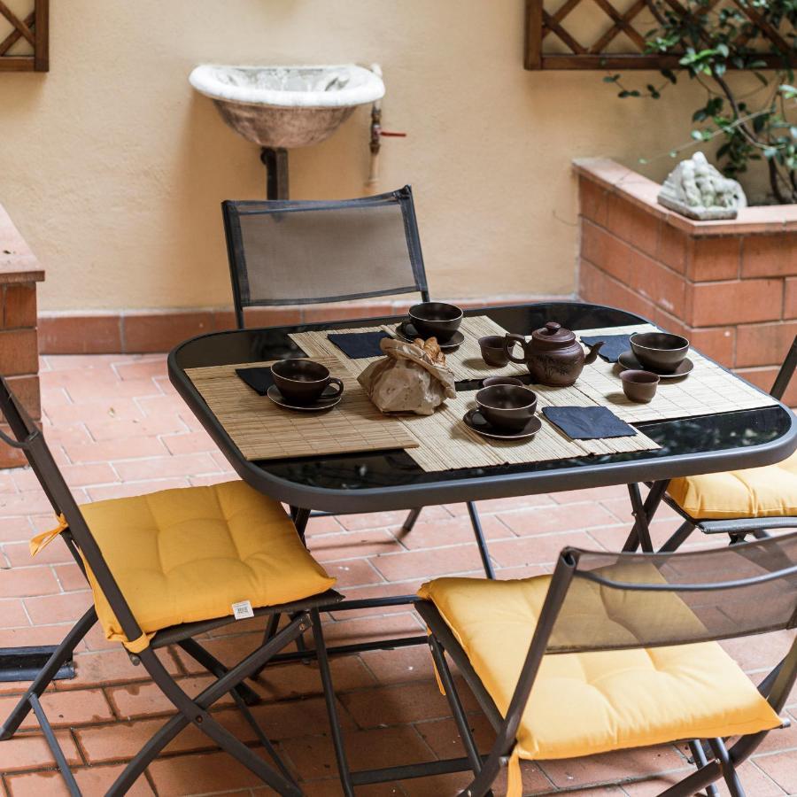 Апартаменты San Pietro Garden House Рим Экстерьер фото