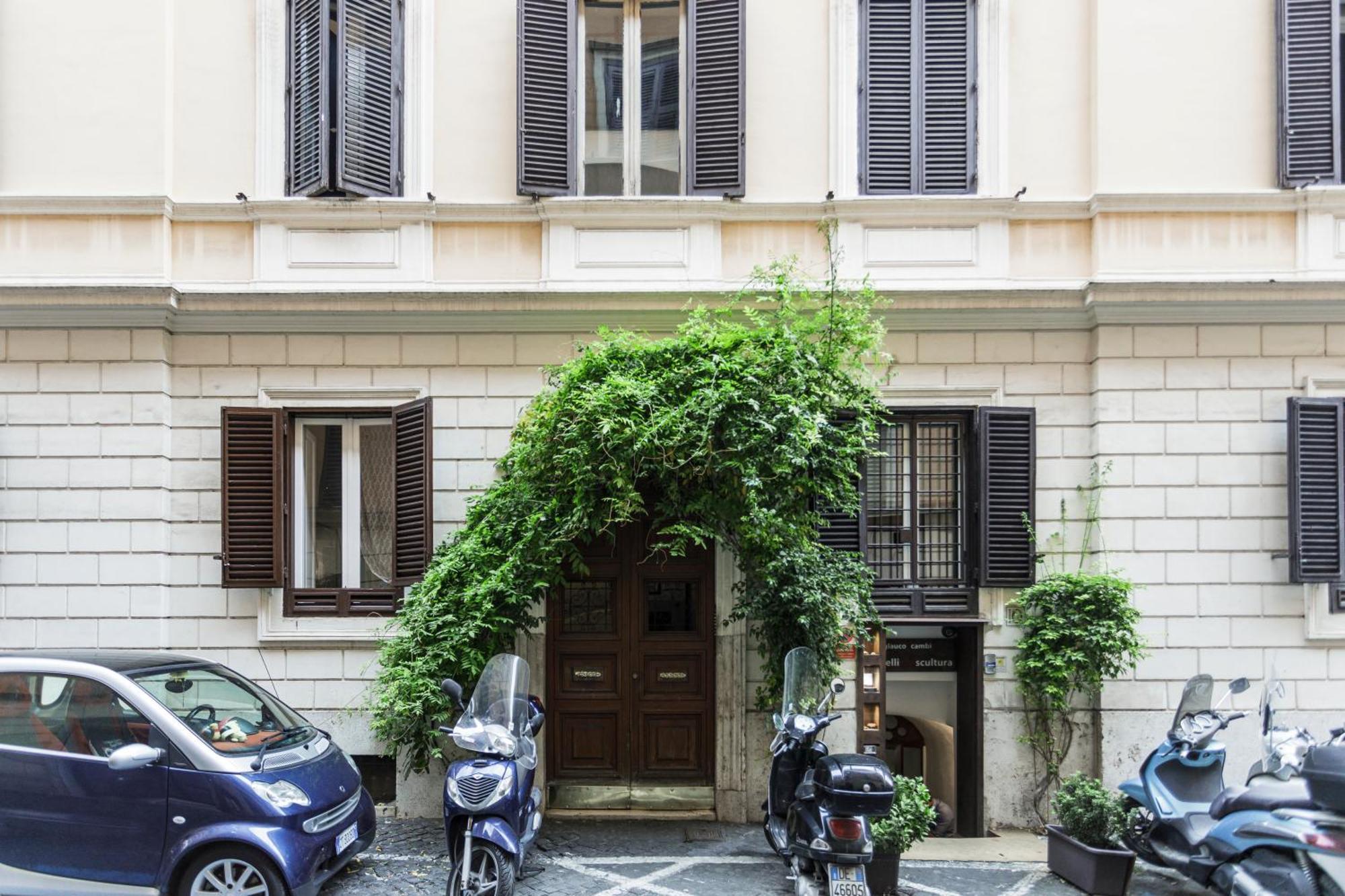 Апартаменты San Pietro Garden House Рим Экстерьер фото