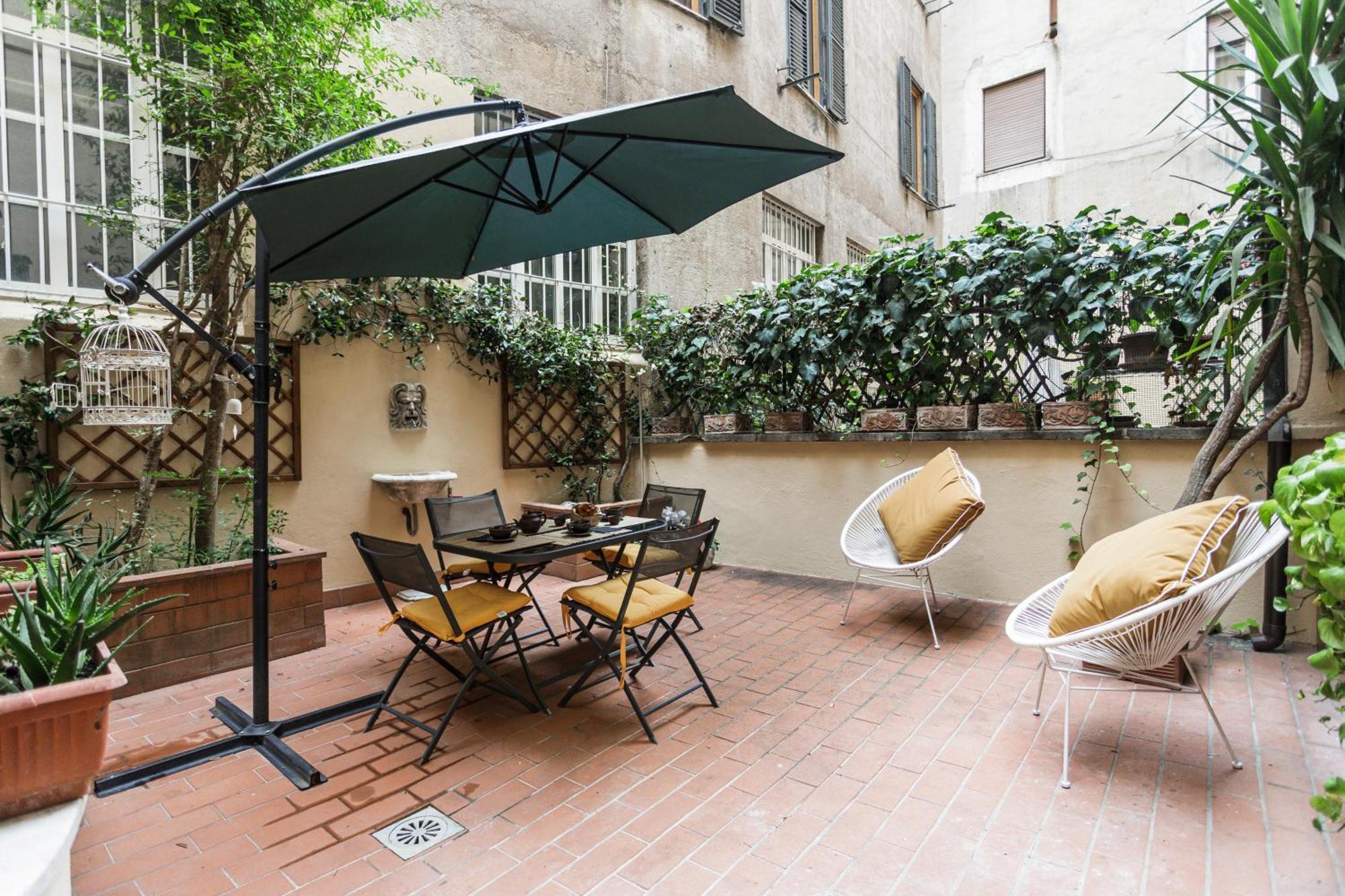 Апартаменты San Pietro Garden House Рим Экстерьер фото